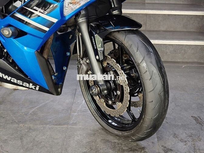 Kawasaki Ninja 650 ABS 2019 Xanh đại dương