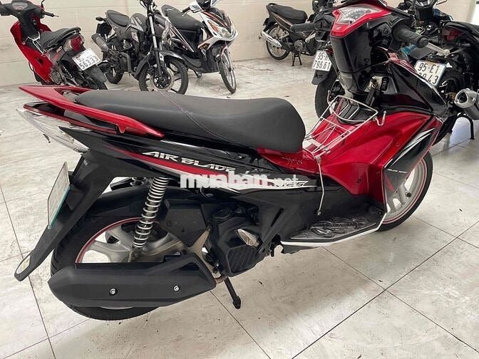 Honda Air Blade 2013 Đỏ đen