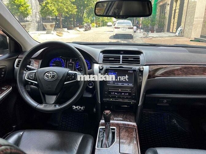 Toyota Camry 2.5 Q 2017 Đen