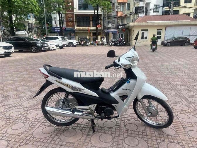 Honda Wave Trắng