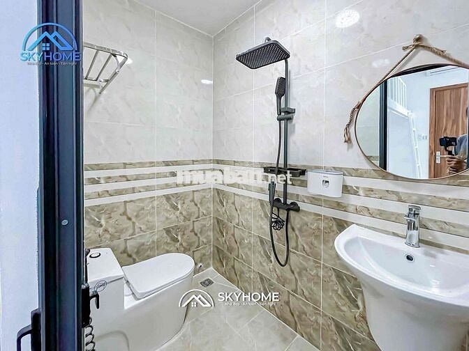 Phòng Có Gác Mới Xây KDC Kim Sơn Đi Bộ Qua Đại Học Tôn Đức Thắng Quận