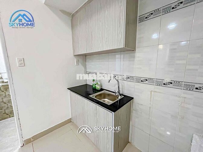 Phòng Có Gác Mới Xây KDC Kim Sơn Đi Bộ Qua Đại Học Tôn Đức Thắng Quận