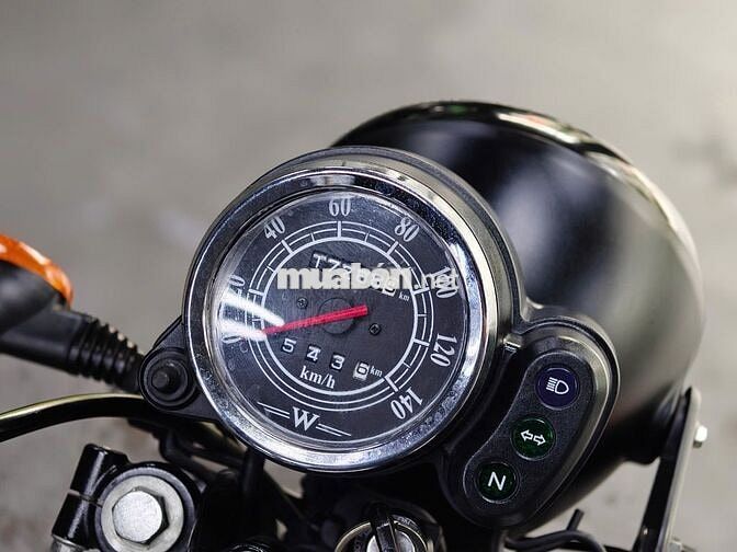 Kawasaki W175 SE Bạc 72889 km