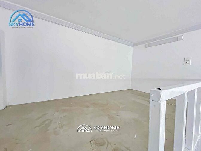 Phòng Có Gác Mới Xây KDC Kim Sơn Đi Bộ Qua Đại Học Tôn Đức Thắng Quận