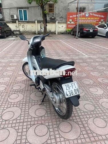 Honda Wave Trắng