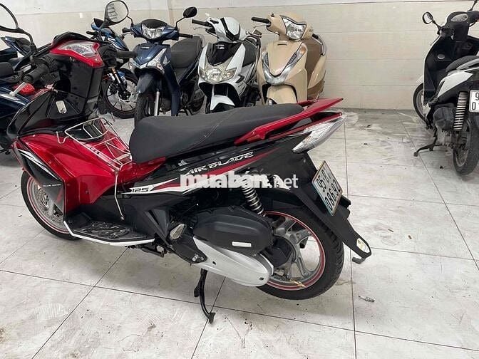 Honda Air Blade 2013 Đỏ đen