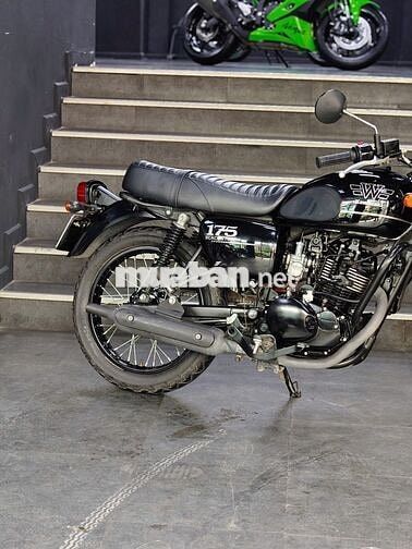 Kawasaki W175 Black Style 2023 Đen 7000km