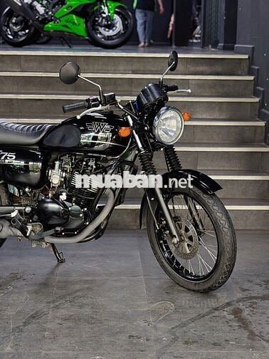 Kawasaki W175 Black Style 2023 Đen 7000km