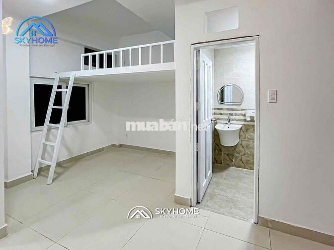 Phòng Có Gác Mới Xây KDC Kim Sơn Đi Bộ Qua Đại Học Tôn Đức Thắng Quận
