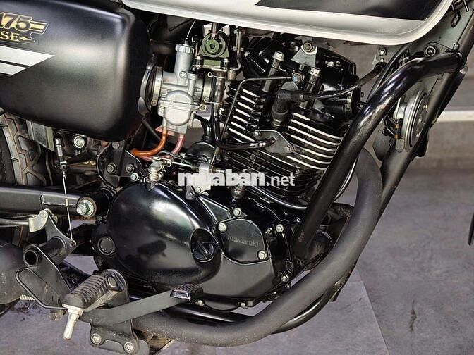 Kawasaki W175 SE Bạc 72889 km