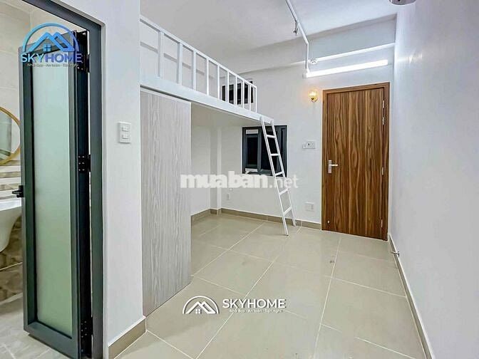 Phòng Có Gác Mới Xây KDC Kim Sơn Đi Bộ Qua Đại Học Tôn Đức Thắng Quận
