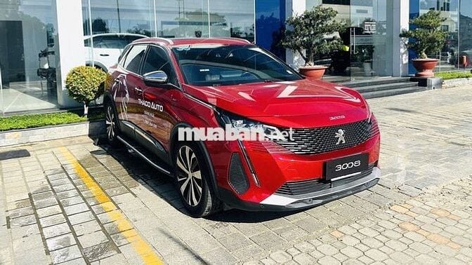 Peugeot 3008 GT 2022 Đỏ 18.000 Km