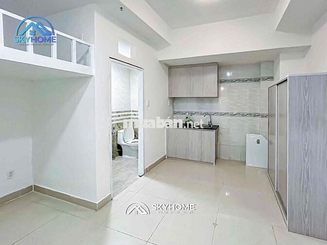 Phòng Có Gác Mới Xây KDC Kim Sơn Đi Bộ Qua Đại Học Tôn Đức Thắng Quận