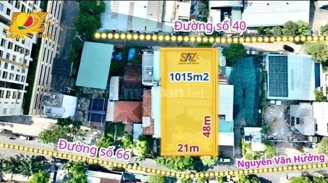 Bán đất mặt đường Trần Não , Quận 2 cũ