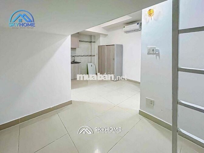 Phòng Có Gác Mới Xây KDC Kim Sơn Đi Bộ Qua Đại Học Tôn Đức Thắng Quận