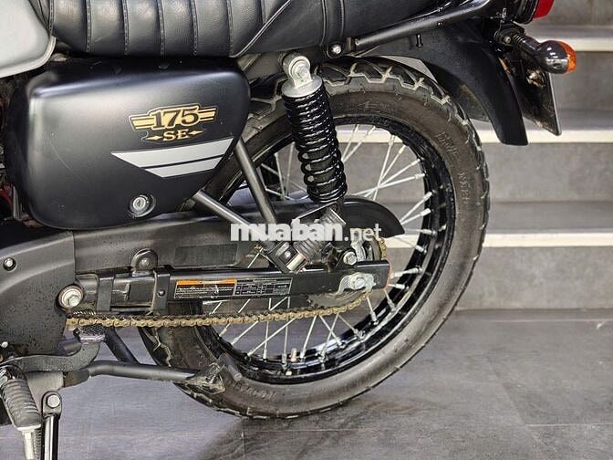 Kawasaki W175 SE Bạc 72889 km