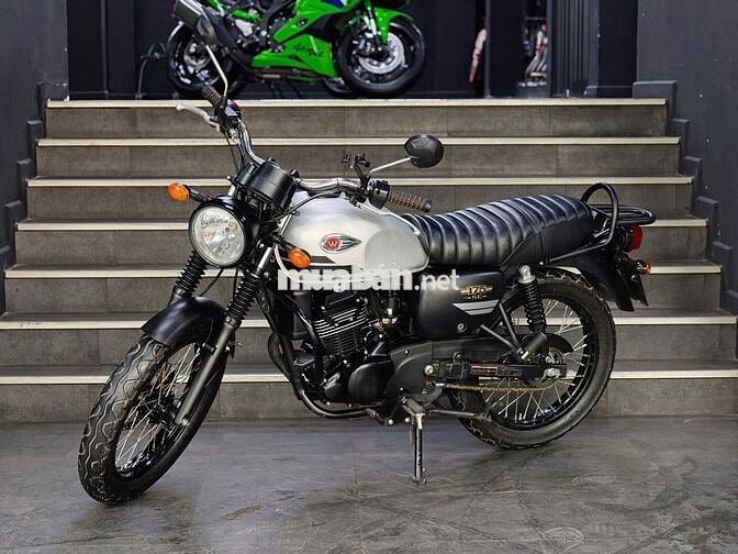Kawasaki W175 SE Bạc 72889 km
