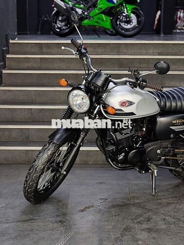 Kawasaki W175 SE Bạc 72889 km