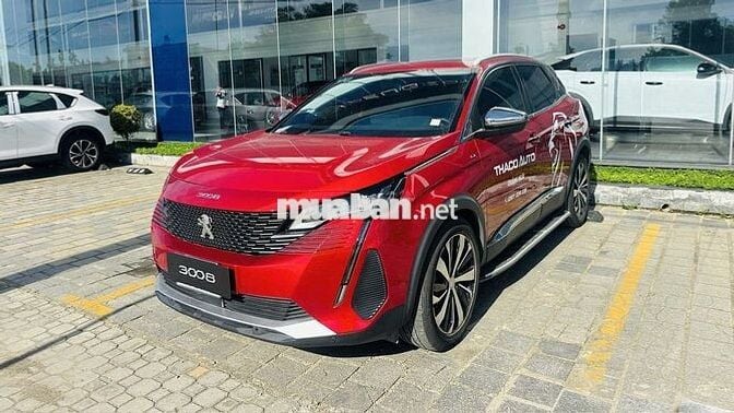 Peugeot 3008 GT 2022 Đỏ 18.000 Km