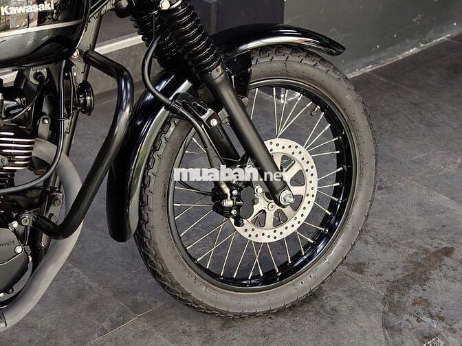 Kawasaki W175 Black Style 2023 Đen 7000km
