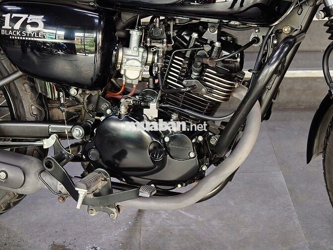 Kawasaki W175 Black Style 2023 Đen 7000km