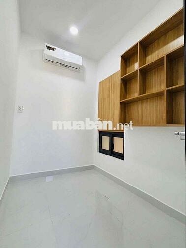 3.45 TỶ NHÀ MỚI 2 TẦNG CHU VĂN AN, 10M RA XE TẢI, FULL NT, Ở NGAY
