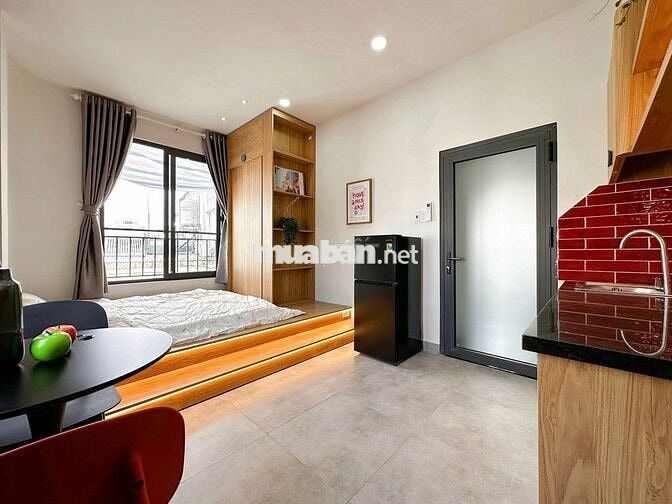 STUDIO THOÁNG - MÁY GIẶT RIÊNG NGAY SÂN BAY, ETOWN CỘNG HÒA