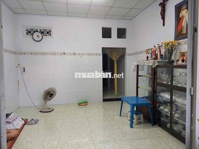 nhà 1lau 1tret Tam Bình 90m sàn (4*14) cách Bv 300m