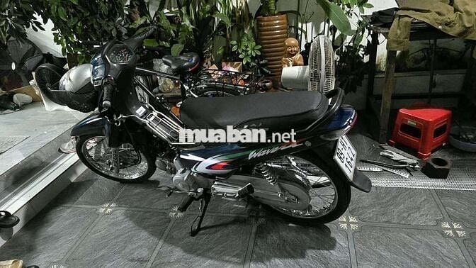 Honda Wave Alpha 2004 Xanh Xe số
