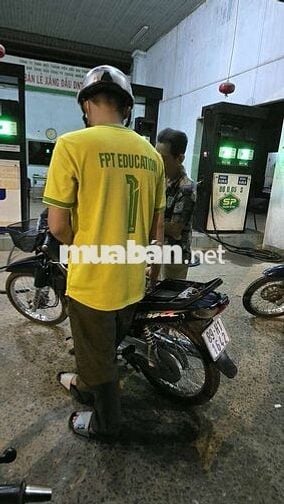 Honda Wave Alpha 2004 Xanh Xe số
