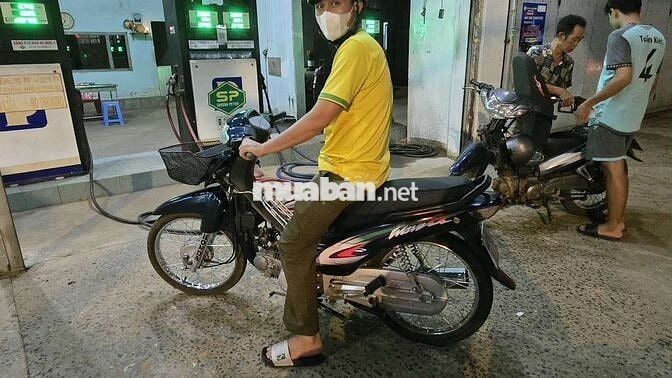 Honda Wave Alpha 2004 Xanh Xe số