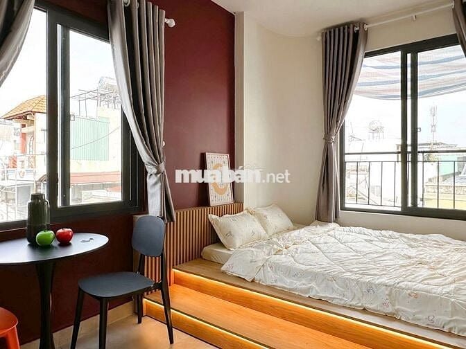 STUDIO THOÁNG - MÁY GIẶT RIÊNG NGAY SÂN BAY, ETOWN CỘNG HÒA