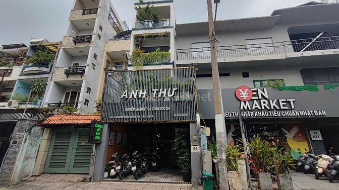 Nhà MT Nguyễn Trọng Tuyển P15 Q. Phú Nhuận 5x23 nhà 4 tầng HDT 60tr/th