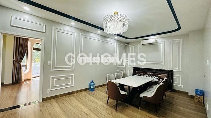 CHO THUÊ TẦNG 3 + 4 NHÀ GÓC 2 MẶT TIỀN HÒA XUÂN - CÓ THANG MÁY