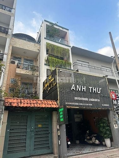 Nhà MT Nguyễn Trọng Tuyển P15 Q. Phú Nhuận 5x23 nhà 4 tầng HDT 60tr/th