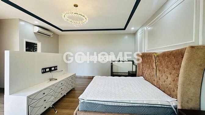 CHO THUÊ TẦNG 3 + 4 NHÀ GÓC 2 MẶT TIỀN HÒA XUÂN - CÓ THANG MÁY
