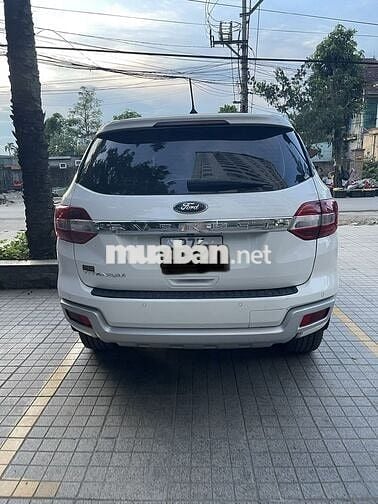 Ford Everest Titanium 4x2 2019 Trắng 143.000 km