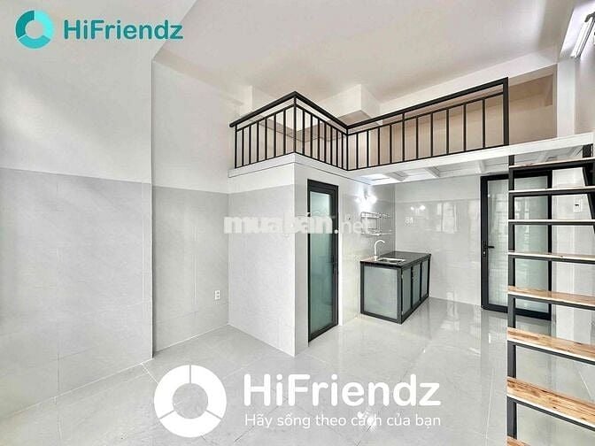 🔥CHO THUÊ DUPLEX BAN CÔNG FULL NT - NHÀ THANG MÁY - GIÁP SÂN BAY