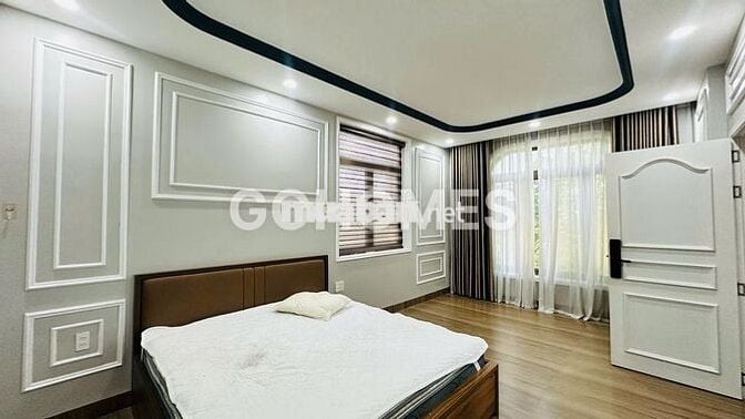 CHO THUÊ TẦNG 3 + 4 NHÀ GÓC 2 MẶT TIỀN HÒA XUÂN - CÓ THANG MÁY