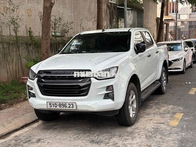 Isuzu Dmax MT 2023 Trắng 40000 km