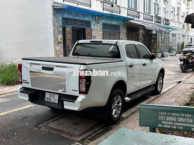 Isuzu Dmax MT 2023 Trắng 40000 km
