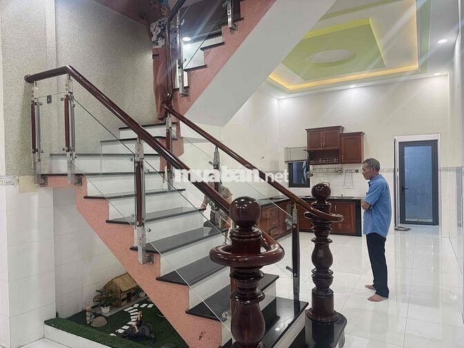 CHO THUÊ NHÀ 1 TRIỆT 1 LẦU KHU PHỐ BÌNH THUNG 1, ĐÔNG HOÀ (BÌNH AN CŨ)