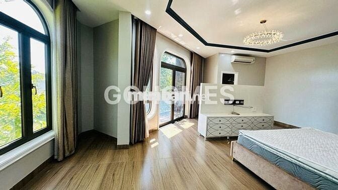 CHO THUÊ TẦNG 3 + 4 NHÀ GÓC 2 MẶT TIỀN HÒA XUÂN - CÓ THANG MÁY