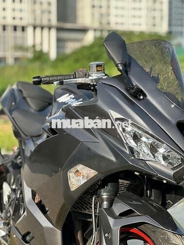 Kawasaki Ninja Xám Xe côn tay