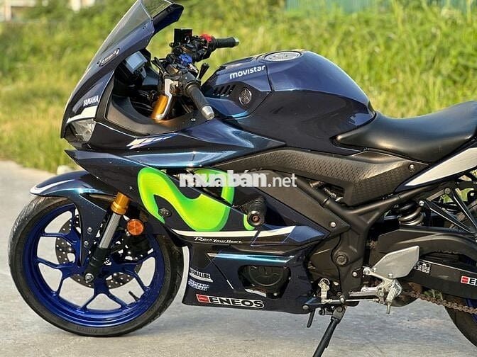 Yamaha R3 form mới 2025