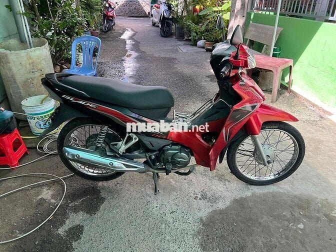 Honda Blade 110 110cc màu Đỏ