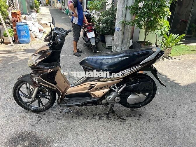 Suzuki X Bike Nâu