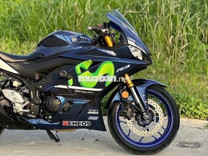 Yamaha R3 form mới 2025
