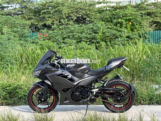 Kawasaki Ninja Xám Xe côn tay