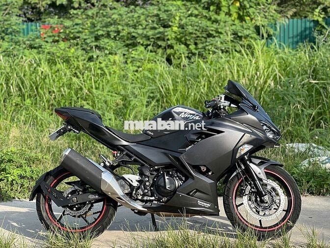 Kawasaki Ninja Xám Xe côn tay